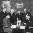 Turniej szachowy w Łodzi w 1927 roku. ...