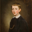 "Portret Józefa Mikołaja Potockiego" Franza Xavera Winterhaltera. ...