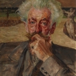 "Portret Jarosława Odrowąża-Pieniążka" Jacka Malczewskiego. ...