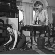 Przedstawienie "Ochrona Keysowej" w Teatrze Małym w Warszawie w 1935 ...