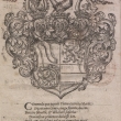 Herb Stanisława Lubomirskiego w epitalamium z roku 1613. ...