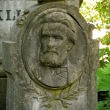 Wizerunek Edwarda Klinka na jego grobie na cmentarzu ewangelicko-reformowanym w ...