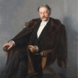 "Portret Rafała Maszkowskiego" Maxa Krusemarka. ...