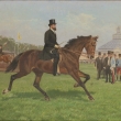 "Jan Zdzisław Tarnowski na koniu" Aleksandra Pocka. ...