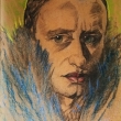 "Portret Alfreda Tarskiego" Stanisława Ignacego Witkiewicza. ...