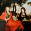 "Portret Gabriela Taszyckiego z rodziną" Roberta Fagana. ...