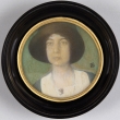 "Portret żony artysty" Miczysława Jakimowicza. ...