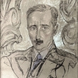 "Portret Władysława Tatarkiewicza" Stanisława Ignacego Witkiewicza. ...