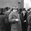 Uroczystości imieninowe marszałka Polski Józefa Piłsudskiego w Krakowie w 1931 ...