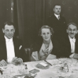 Bal prasy w Krakowie w marcu 1935 roku. ...