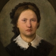 "Portret siostry artysty, Karoliny" Aleksandra Kotsisa. ...