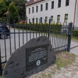Kamień ku czci Jana Jerzego Haffnera. ...