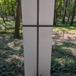 Grób majora Henryka Sucharskiego na Westerplatte. ...