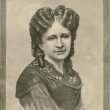 Jadwiga Łuszczewska, pseud. Deotyma (1834-1908), poetka i pisarka. ...