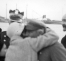 Przyjazd marszałka Polski Józefa Piłsudskiego do Gdyni po pobycie na Maderze, marzec 1931 roku.