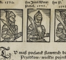 Znaczniejsi XVI-wieczni członkowie rodziny Gryfów Mieleckich.