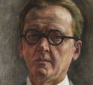 "Autoportret" Józefa Pankiewicza.