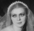 Nina Świerczewska w przedstawieniu "Poskromienie złośnicy" w Teatrze Narodowym w Warszawie w 1935 r.