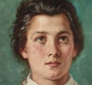 "Studium dziewczyny" Edwarda Lepszego.