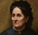 "Portret matki" Edwarda Lepszego.