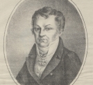 Portret Ludwika Osińskiego – litografia.