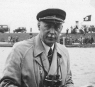 Alfred Loth, inżynier, wiceprezes Polskiego Związku Towarzystw Wioślarskich.