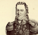 Portret Jana Henryka Dąbrowskiego – litografia w książce wydanej 1829/1830.