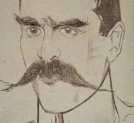 "Portret Józefa Piłsudskiego" Stefana Sonnewenda.