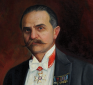 "Portret Władysława Beliny-Prażmowskiego" Józefa Chlebusa.