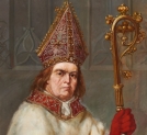 "Portret kardynała Zbigniewa Oleśnickiego" Jana Bąkowskiego.