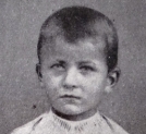 Władysław Strzelecki w roku 1895 w Buturlinówce w Rosji.