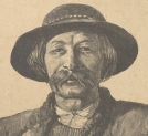 "Wojtek Roj" - portret autorstwa Stanisława Witkiewicza w książce z 1891 roku.