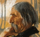 "Portret Szymona Tatara" Leona Wyczółkowskiego.