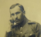 Jan Surzycki, podporucznik artylerii.