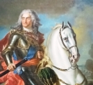 "Król August II na koniu" Louisa de Silvestre`a.