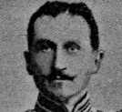 Józef Dowbor-Muśnicki - jako porucznik 11 pułku grenadierów.