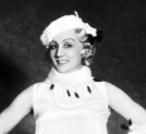 Lucyna Szczepańska w operetce „Rose Marie” Rudolfa Frimla w Teatrze Wielkim w Warszawie w 1935 r.