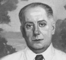 Obraz Stanisława Niesiołowskiego przedstawiający portret Antoniego Ossendowskiego namalowany w 1931 roku.