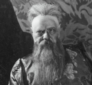 Mieczysław Frenkiel jako Wojewoda w przedstawieniu "Mazepa" Juliusza Słowackiego w Teatrze Narodowym w Warszawie w 1924 roku.