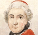 Portret Michała Poniatowskiego (1736-1794), prymasa Polski.