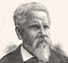 Portret Henryka Niewęgłowskiego na stronie tytułowej tygodnika "Kłosy".