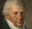 "Portret własny" Józefa Hilarego Głowackiego.