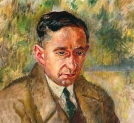 "Portret Zygmunta Nowakowskiego" Kazimierza Sichulskiego.