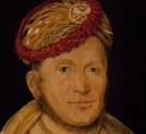"Portret margrabiego Kasimira von Brandenburg-Kulmbach" Hansa von Kulmbach.