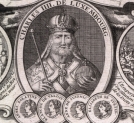 "Portrety Henryka VII Luksemburskiego, Ludwika IV i Karola IV Luksemburskiego" Nicolasa Bonnarta.