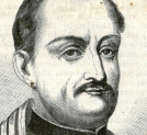 "Portret Macieja Kazimierza Sarbiewskiego".