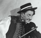 Michał Tatrzański w operetce "Wiktoria i jej huzar" w Teatrze Nowości w Warszawie w 1931 roku.