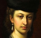 "Portret Marii Róży Tarnowskiej z Branickich" Leopolda Gessera.