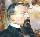"Portret Edwarda Aleksandra Raczyńskiego" Jacka Malczewskiego.