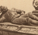 Cynowy sarkofag Mikołaja Sieniawskiego (†1636), Podczaszego Wielkiego Koronnego.